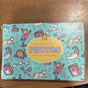 Vintage Deadstock Baby Photo Album